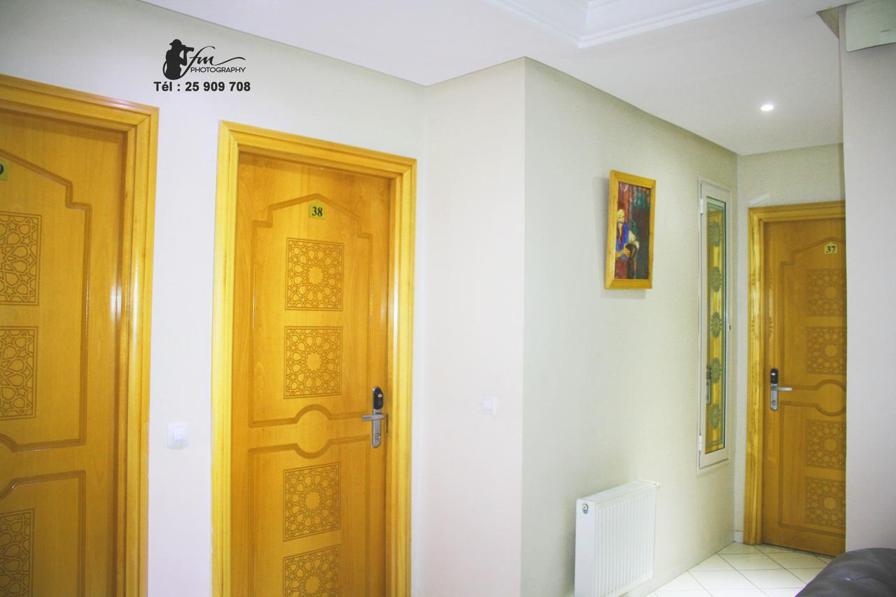 Hotel Saheb Ettabaa Tunis Exterior photo